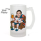Personalised Football Fan Beer Glass